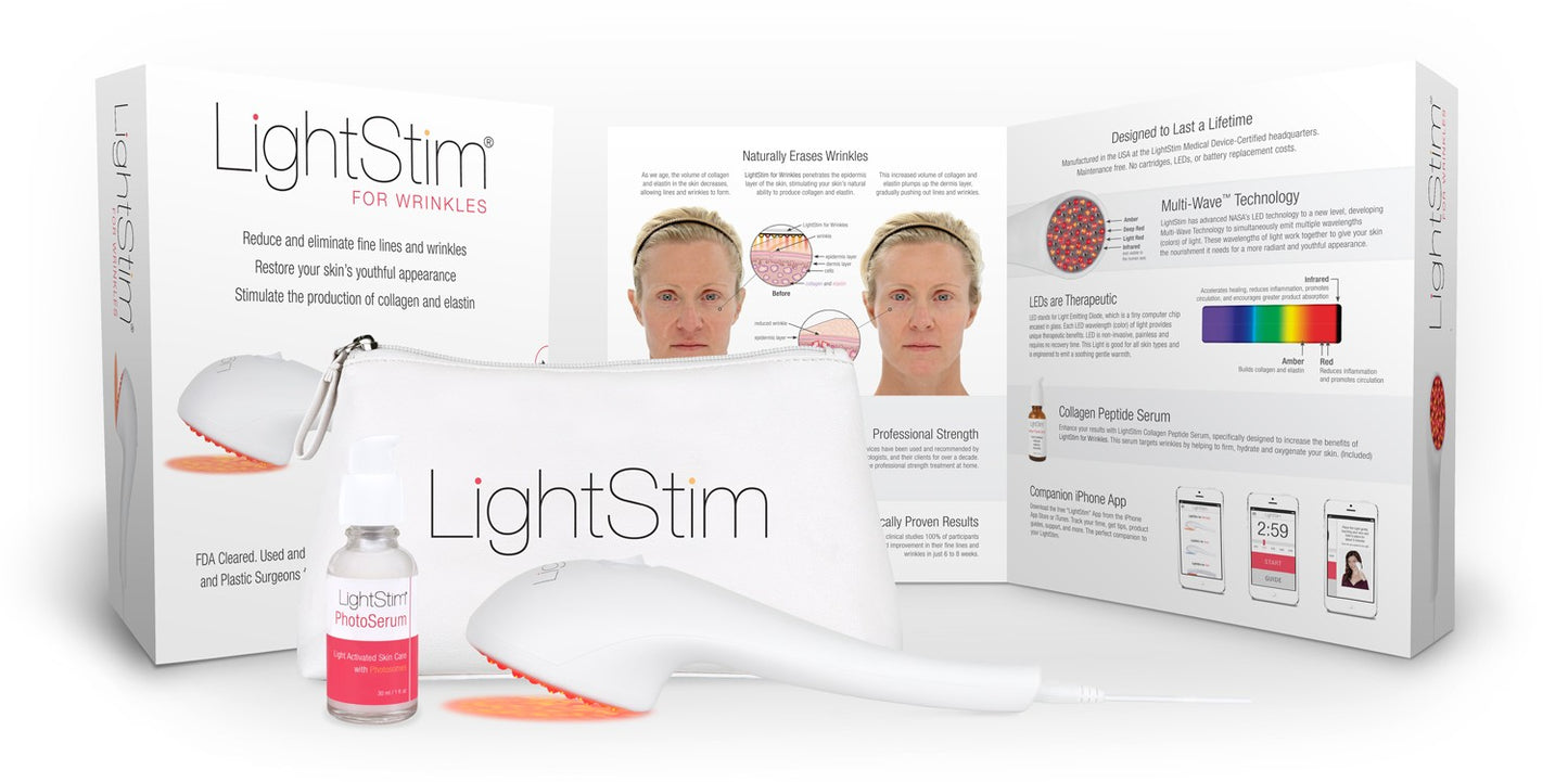 LightStim for Wrinkles – Rejuvenate Your Skin from Within