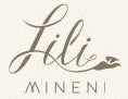 Logo and contact information for Lili Mineni on a white background